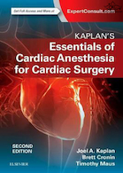 Kaplan’s Essentials of Cardiac Anesthesia 2nd Edición | کتاب ضروریات کاپلان برای بیهوشی قلبی